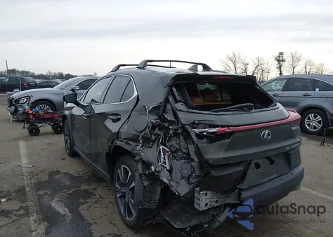 2023 Lexus Ux 250H Premium z USA, uszkodzony, nr VIN JTHP9JBHXP2066792